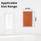 Self Adhesive Curtains Portable Blackout Curtain Simple and Easy to Install - Image 7