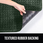 GORILLA GRIP® Ultra Absorbent Front Door Mat Outside Entrance, Traps Dirt and - Image 3