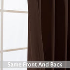Yakamok Blackout Curtains Room Darkening Thermal Insulated Window Panels - Image 6