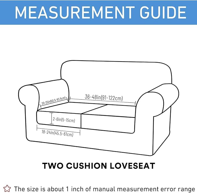 hyha Waterproof Couch Cushion Covers - Image 5