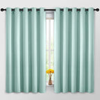 Yakamok Blackout Curtains Room Darkening Thermal Insulated Window Panels by Yakamok