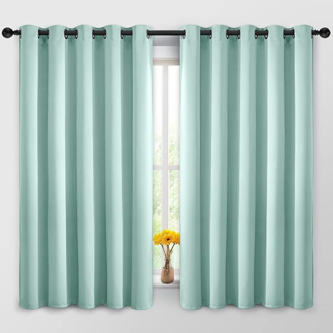 Yakamok Blackout Curtains Room Darkening Thermal Insulated Window Panels by Yakamok
