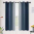 SimpleHome Ombre Room Darkening Curtains by SimpleHome