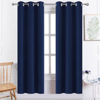 Yakamok Blackout Curtains Room Darkening Thermal Insulated by Yakamok