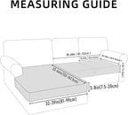 hyha Waterproof Couch Cushion Covers - Image 5