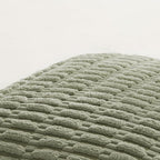Fancy Homi 4 Packs Sage Green Decorative Throw Pillow Covers 24x24 Inch - Image 5