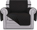 Easy-Going Chair Sofa Slipcover Reversible Sofa Cover Water Resistant Couch by Easy-Going