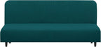U-NICE HOME Stretch Futon Cover Armless Bed Slipcover by U-NICEHOME