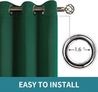 BGment Blackout Curtains for Bedroom - Image 5