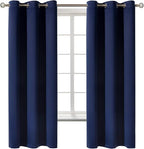 BGment Blackout Curtains for Bedroom 63 Inches Long by BGment