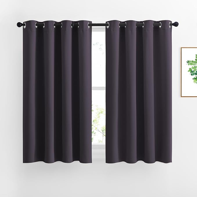 NICETOWN Blackout Curtain Panels 45 inches by NICETOWN