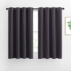 NICETOWN Bedroom Blackout Curtains and Drapes 54" L by NICETOWN