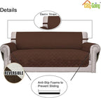 Easy-Going Oversized Chair Sofa Slipcover Reversible Sofa Cover Water Resistant - Image 3