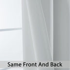 Yakamok 63 Inch Length Room Darking Curtains - Image 3