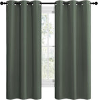 NICETOWN Blackout Curtain Panels, Home Decoration Thermal Insulated Solid - Image 2