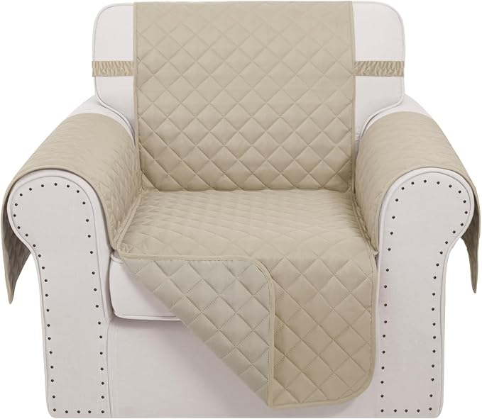 Recliner Chair Covers Reversible Sofa Cover Couch Cover by LuxshareHome