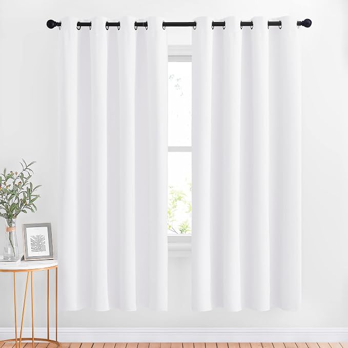 NICETOWN White Room Darkening Draperies and Curtains by NICETOWN