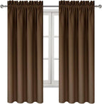 DWCN Blackout Curtains for Bedroom - Image 8