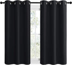 NICETOWN Blackout Draperies Window Curtain Panels, Autumn/Winter Thermal - Image 2