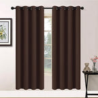 Yakamok Blackout Curtains Room Darkening Thermal Insulated Window Panels by Yakamok
