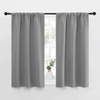 NICETOWN RV Blackout Curtains for Camper Windows, Short Room Darkening Drapes by NICETOWN