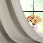 NICETOWN Blackout Curtains for Bedroom, 42 W by 80 L, Thermal Insulated - Image 6
