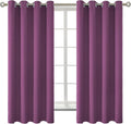 BGment Room Darkening Curtains 63 Inches Long by BGment