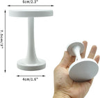 Curtain Tiebacks 2 Pack Curtain Holdbacks Zinc Alloy Curtain Tie Backs Wall - Image 2