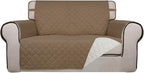 PureFit Reversible Quilted Sofa Cover, Water Resistant Medium Slipcover by PureFit