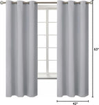 BGment Room Darkening Curtains 63 Inches Long - Image 9