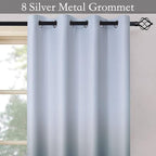 SimpleHome Ombre Curtains 52 x 84 Inch - Image 2