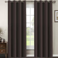 H.VERSAILTEX Living Room Curtains 96 Inches Long Christmas Deals Blackout by HVERSAILTEX