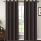 H.VERSAILTEX Living Room Curtains 96 Inches Long Christmas Deals Blackout by HVERSAILTEX