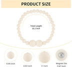 Magnetic Curtain Tiebacks, 2 Pack Curtain Holdbacks - Image 3
