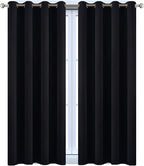 Yakamok Blackout Curtains for Bedroom, Thermal Insulated Blackout Grommet Top - Image 9