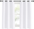 NICETOWN Draperies Curtains Panels, 2 Panels, 42 by 60, Blocking Out 50% - Image 2