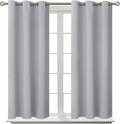 BGment Room Darkening Curtains 54 Inches Long by BGment