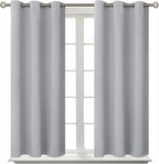 BGment Room Darkening Curtains 54 Inches Long by BGment