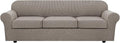 H.VERSAILTEX 4 Piece Stretch Sofa Covers by HVERSAILTEX