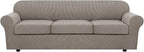 H.VERSAILTEX 4 Piece Stretch Sofa Covers by HVERSAILTEX