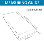 Water Repellent Sofa Seat Cushion Covers Stretch Stylish Furniture Cover - Image 6