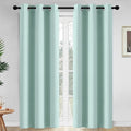 Yakamok Blackout Curtains Room Darkening Thermal Insulated Window Panels by Yakamok