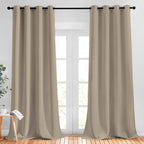 NICETOWN Bedroom Curtains Blackout Draperies by NICETOWN