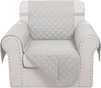 Recliner Chair Covers Reversible Sofa Cover Couch Cover by LuxshareHome