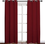 NICETOWN Home Decorations Thermal Insulated Solid Grommet Top Blackout Living - Image 2