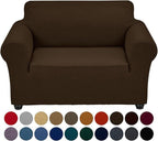Joccun Stretch Chair Couch Cover, 1-Piece Sofa Slipcover Spandex Jacquard by Joccun