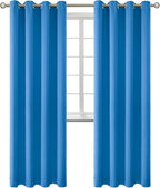 BGment Room Darkening Curtains 84 Inches Long by BGment