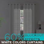 Joydeco Blackout Curtains 95 Inch Length 2 Panels Set, Thermal Insulated - Image 5