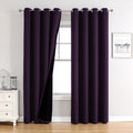ChrisDowa 100% Blackout Curtains 120 inch Long by ChrisDowa