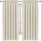 DWCN Blackout Curtains for Living Room Thermal Insulated, Energy Saving & Noise - Image 9